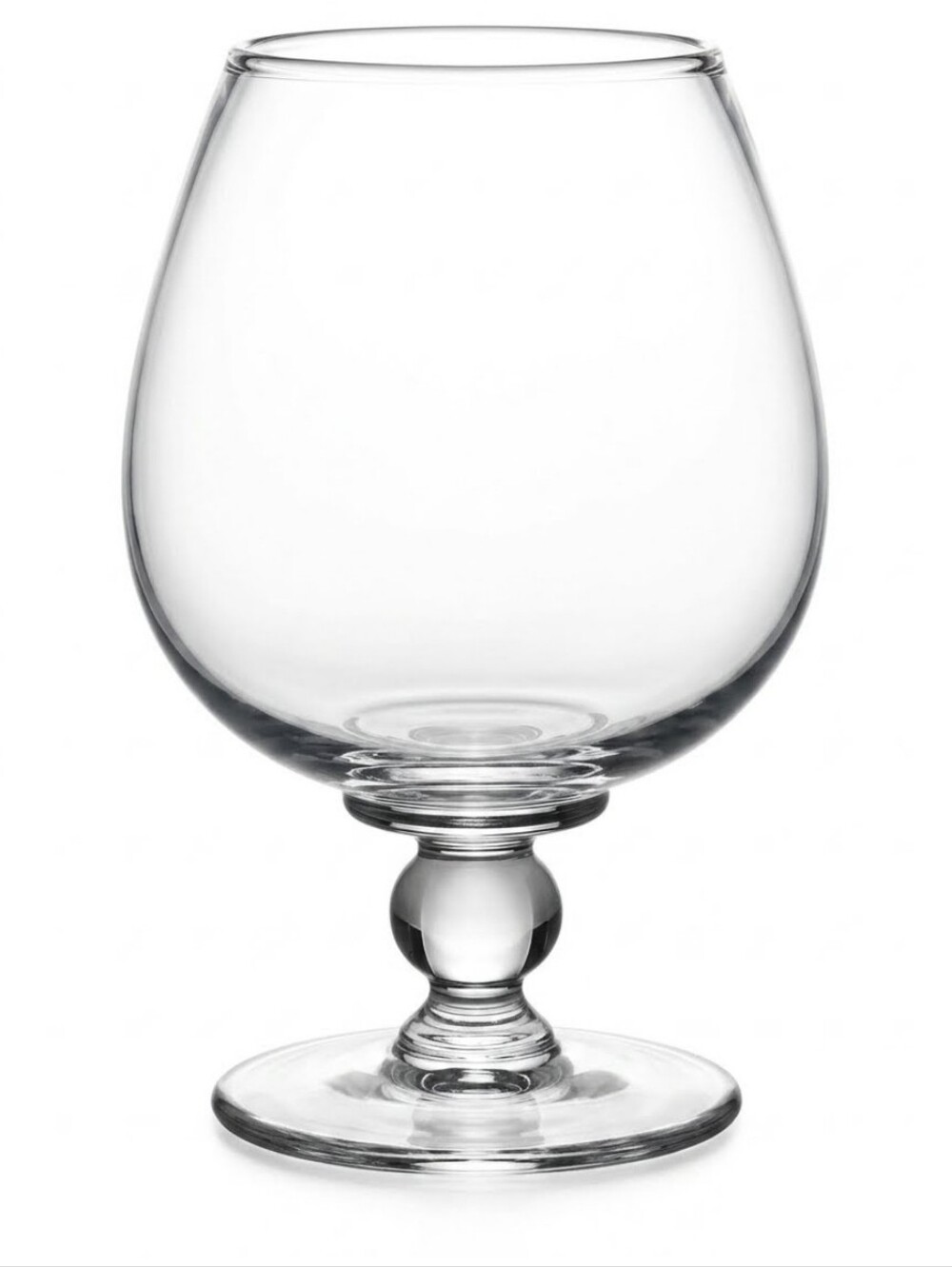 Simon Pearce Heartland Brandy Glass- Signed